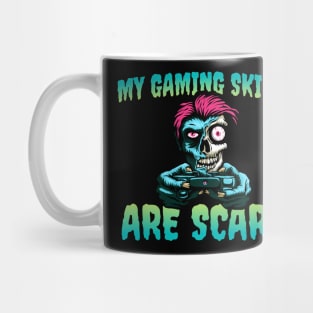 My Gaming Skills Are Scary Mug